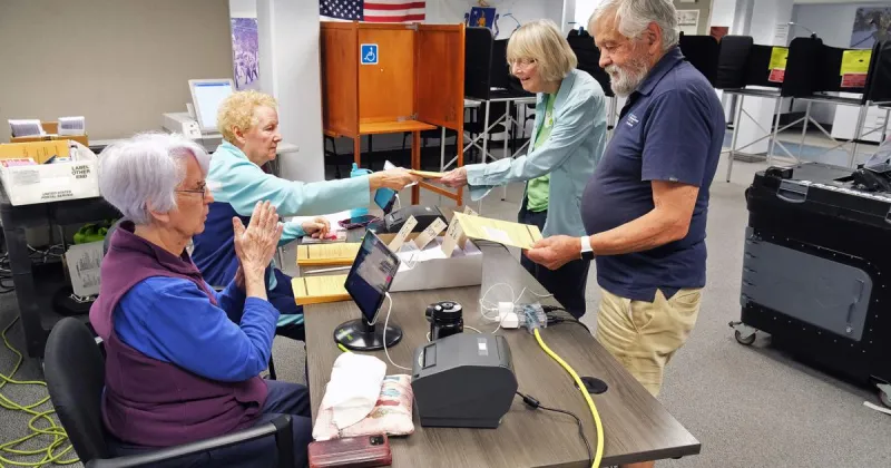 State Primary Is Next Tuesday; Early Voting Ends August 28