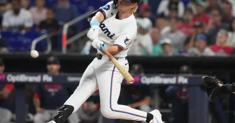 Marlins end Boston Red Sox's 5-game win streak with 4-0 shutout, with 3 hits from Javier Sanoja