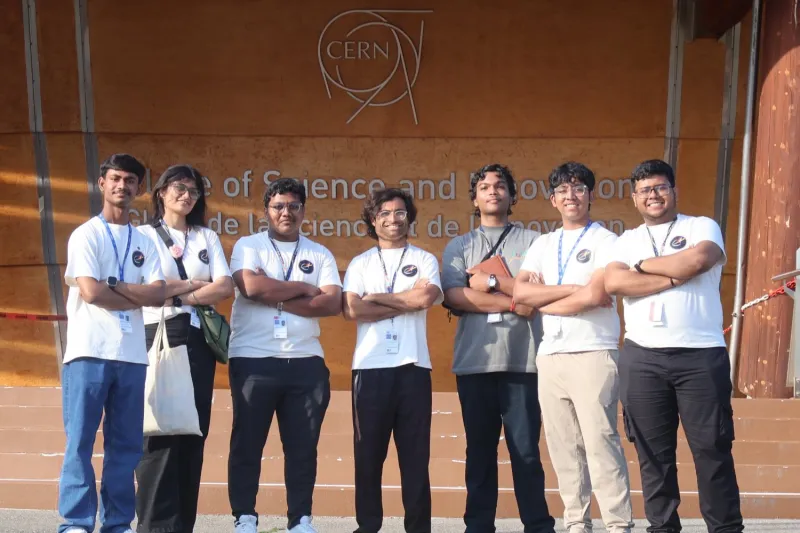 How an MIT graduate student helped a team of young scientists test their experiment at CERN