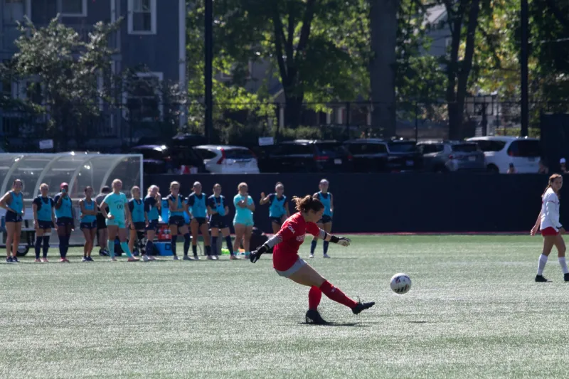 Women's soccer falls 2-0 to Yale in first loss of the season