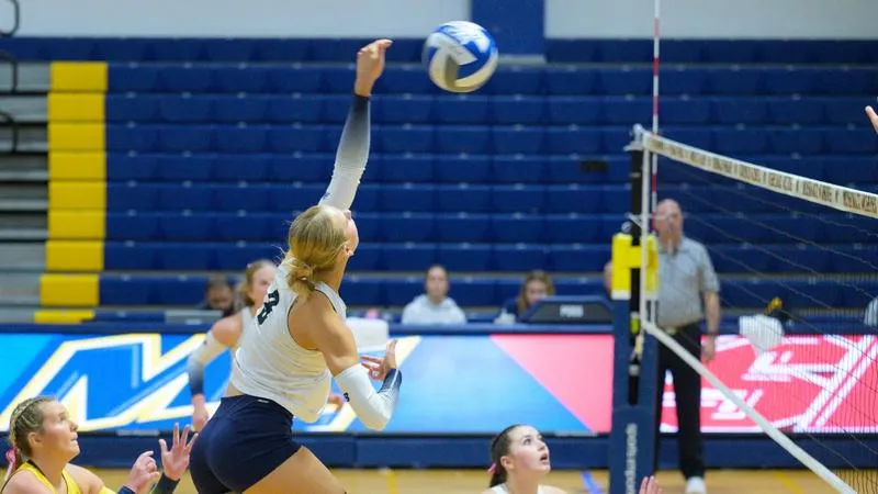 FIU Turns Back Women's Volleyballl; Warriors Face Stetson Saturday At 11 A.M.