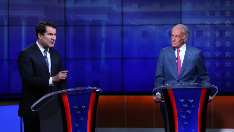 Who are you voting for in Tuesday's primary: Ed Markey or Seth Moulton?
