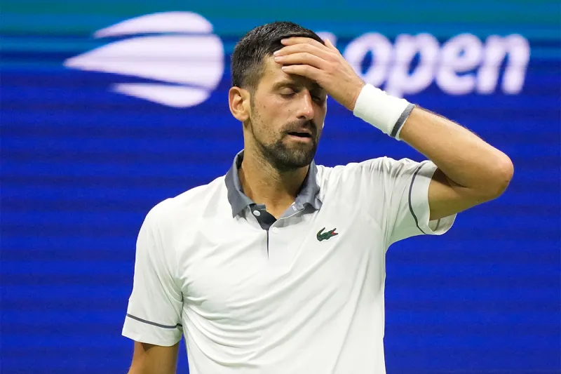Father Time or something more? What's bothering Novak Djokovic?