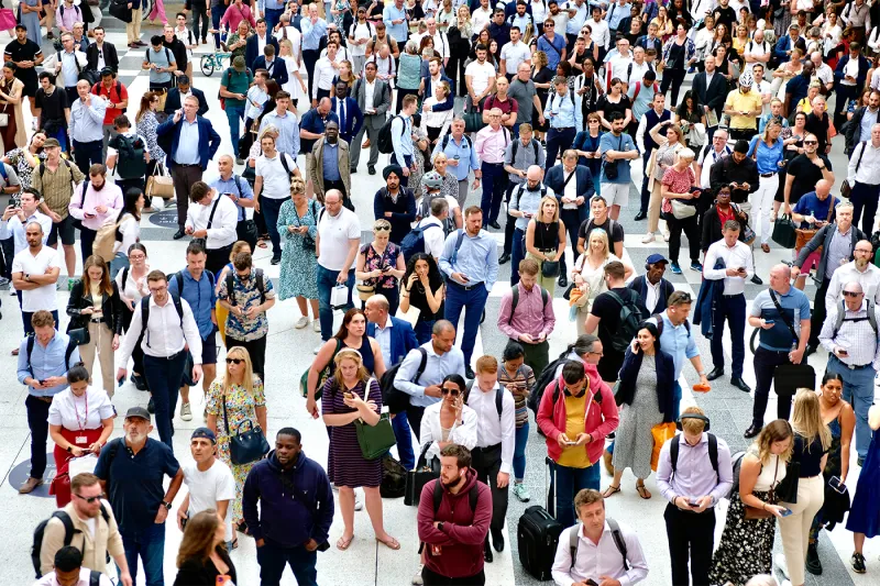 Researcher investigates how people get into the urban mix