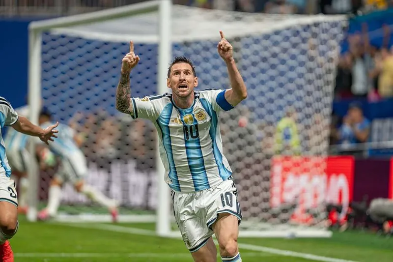 Argentina star Lionel Messi retires from international soccer with World Cup title and 125 goals