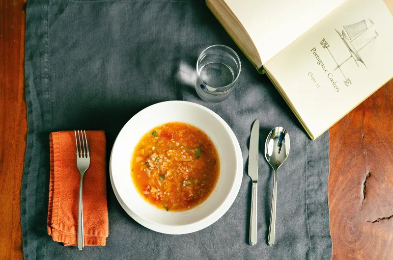 Salt Cod Soup