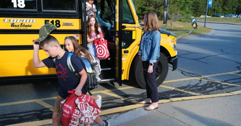 Almost Time For Sandwich Students To Hit The Books