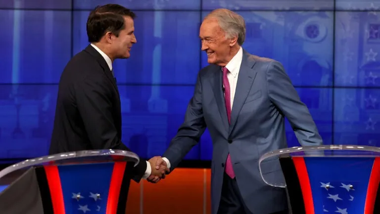 Live 2026 primary election results: Mass. Democratic Senate primary, Ed Markey vs. Seth Moulton