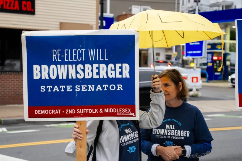 Brownsberger, Lander Race Too Close to Call With 99% of Ballots Counted