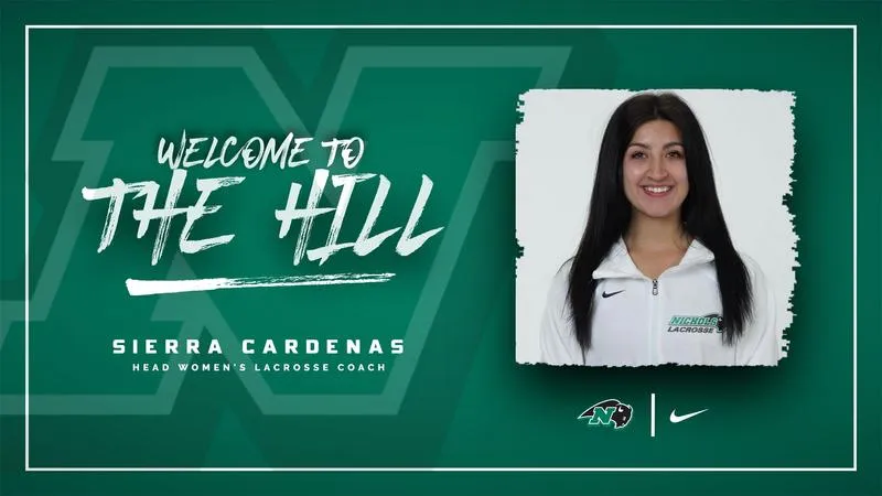 Nichols Names Sierra Cardenas Head Women's Lacrosse Coach