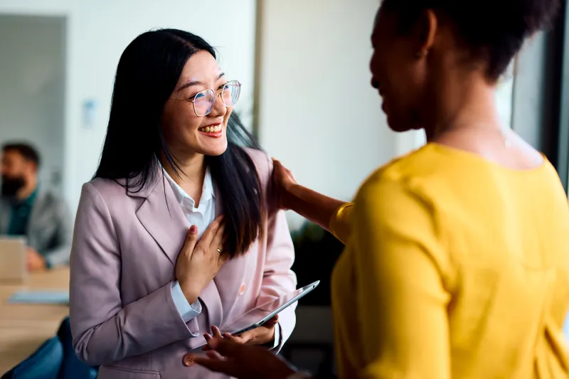 Who hears you say "thank you"? It matters more than you might think