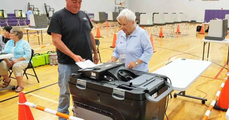 Bourne Voters Support Galibois, Gessen In State Primary