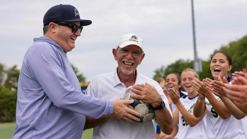 'Great Milestone:' Mejail Reacts After Earning 500th Win With Women's Soccer Program