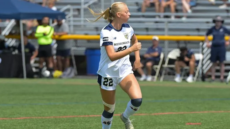 Women's Soccer Drops Final Non-Conference Game To New Hampshire