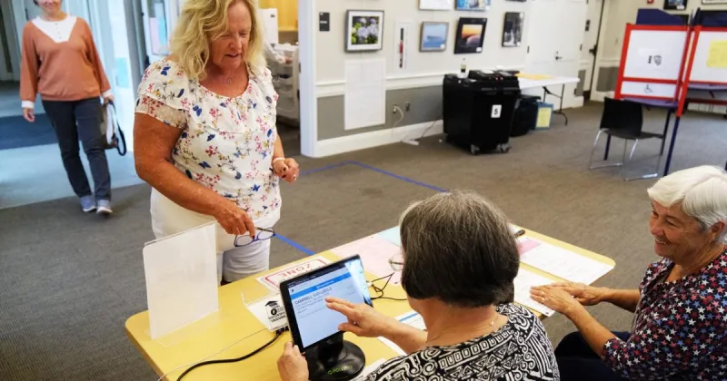 Gessen & Galibois Pull Ahead In Mashpee With Over 4,000 Ballots Cast