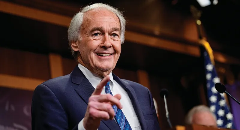 Ed Markey Is a "Walking, Talking Antidepressant"