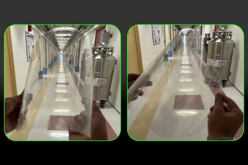 Fabrication platform could enable flexible, transparent next-generation photonic chips