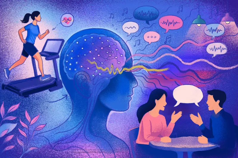 Could exercise help you hear in a noisy room? Early results say yes.