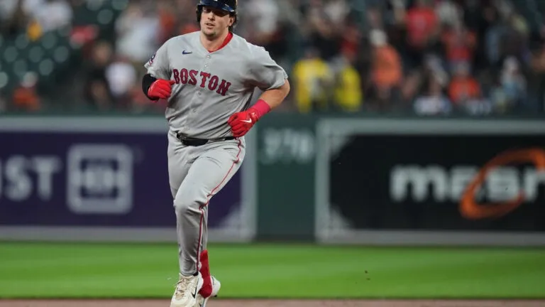Rutschman homers twice in return to Baltimore, and the Red Sox rally for a 6-5 victory