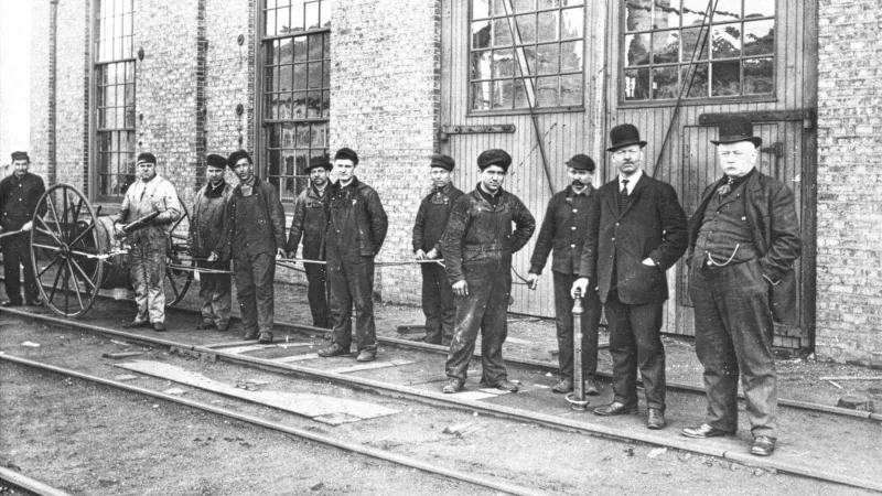 Stories from the steel mills: A model for sharing workers' histories