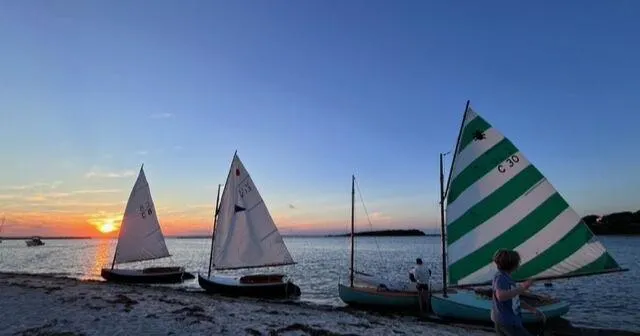 Chapoquoit Yacht Club: Jackson And Yoder Prevail In Season-End Beetle Competition