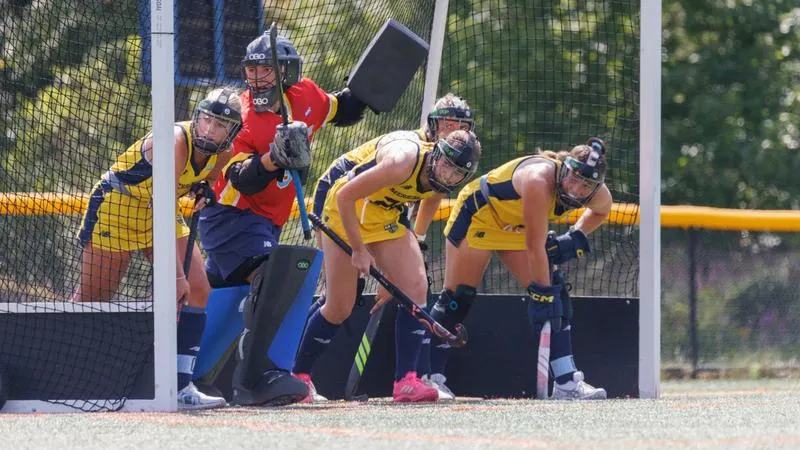 Field Hockey Travels To Face Holy Cross Crusaders