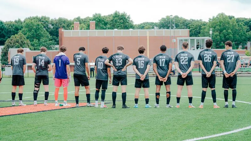 Men's Soccer Dealt Loss by Emerson College on Senior Day