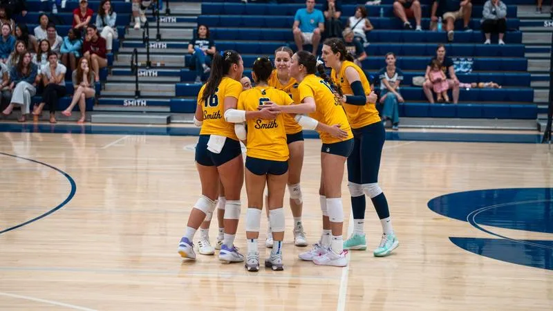 Bears close Bonnie May Invitational with sweeps of Worcester State, Hamilton