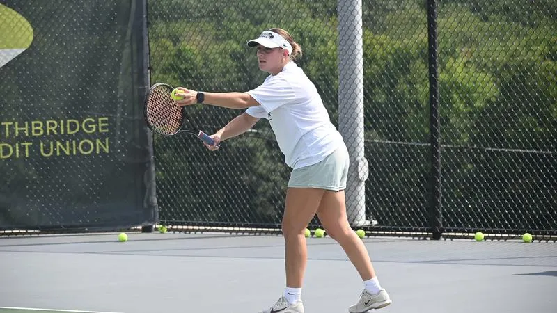 Women's Tennis Opener Halted Due to Weather at Clark
