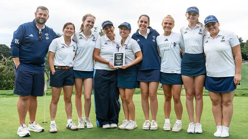 Women's Golf Opens Season with First-Place Finish