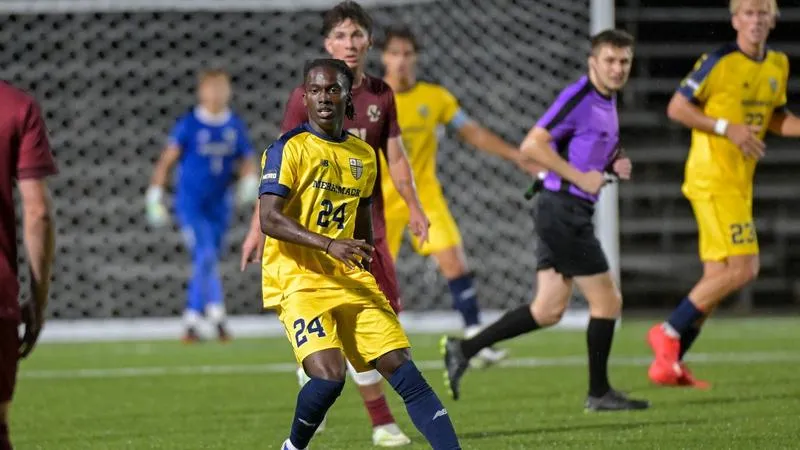 Men's Soccer Opens Home Schedule Against CCSU Tuesday