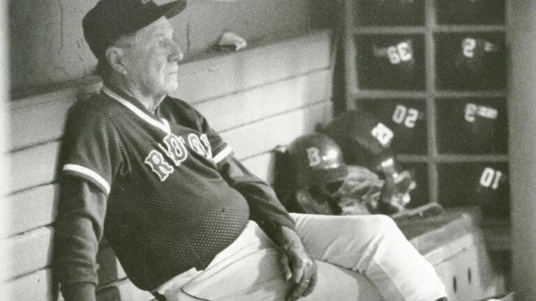 Joe Morgan, Red Sox manager who led team to 2 division titles, dies at 95