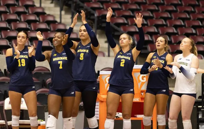Women's Volleyball Takes On Wildcats For Home Opener