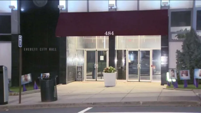 Everett City Hall closed after cybersecurity incident