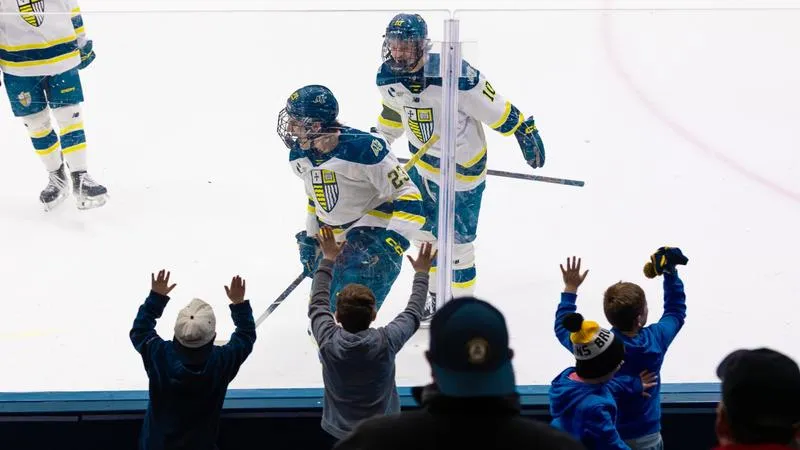 Men's Hockey Announces 2026-27 Schedule, Releases Tickets