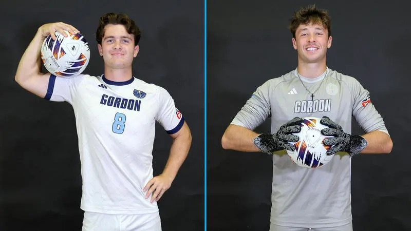 Men's Soccer Collects Two CNE Weekly Honors
