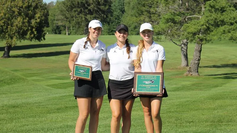 Women's Golf Wins Bison Fall Invitational; Delaney Giesen Earns Medalist Honors