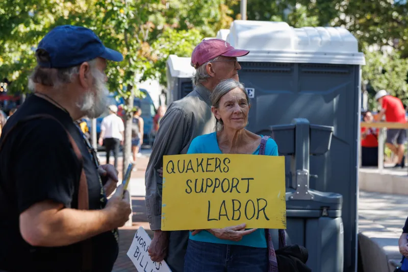 GALLERY: Labor Day Parade champions Boston's working class