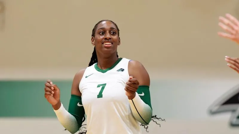 Women's Volleyball Battle Rams in Three-Set Loss
