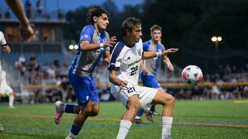 Cassidy's Second Half Strike Enough To Defeat Central Connecticut