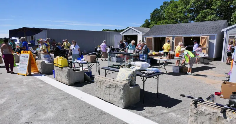 Swap Shop Fee Waiver Proposed For Falmouth Residents In Need
