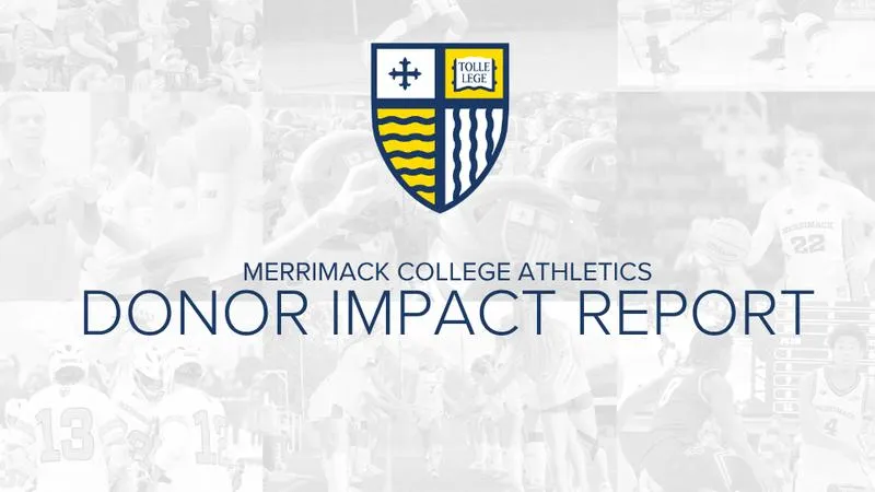 Merrimack Athletic Department Releases Donor Impact Report