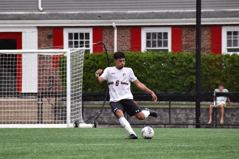 Men's soccer draws with Stony Brook in student home opener