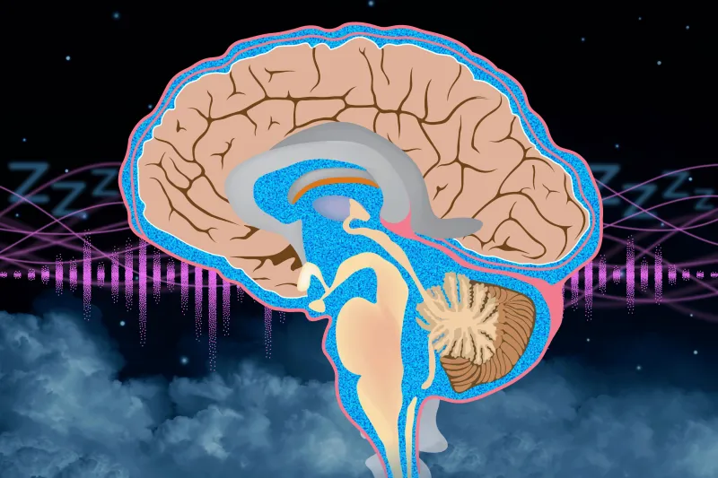 A burst of "pink noise" may lead to more restorative sleep