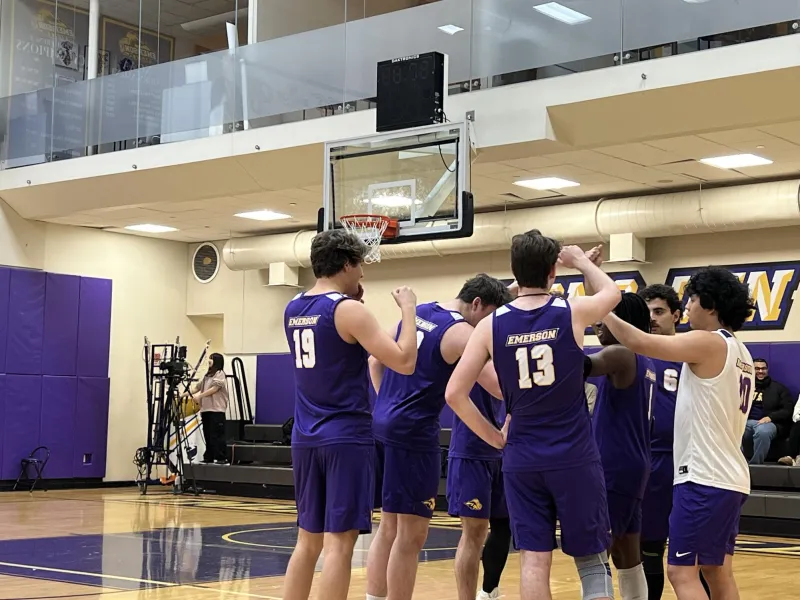 Emerson men's volleyball begins culture shift heading into their first NEWMAC season