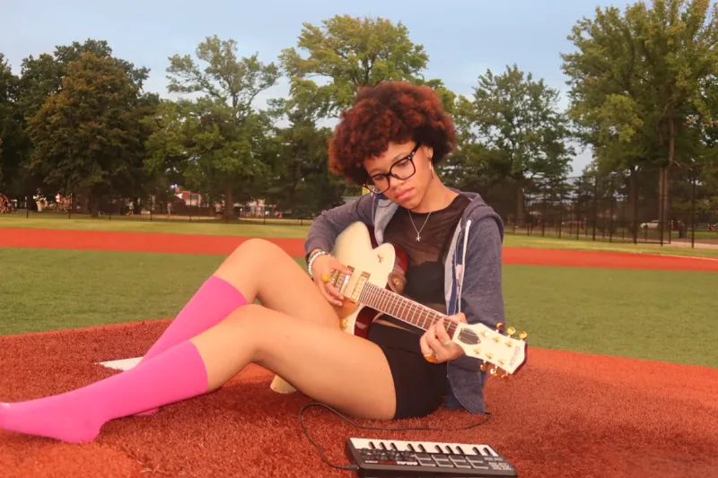 Senior Milan Glass proves she is 'Too Cool 4 U' with the release of her debut EP