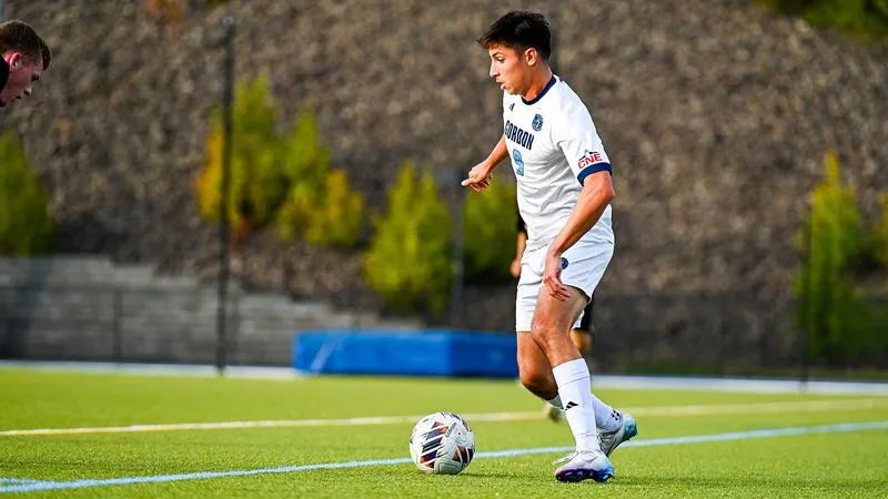 Men's Soccer Ties 2-2 at Clark