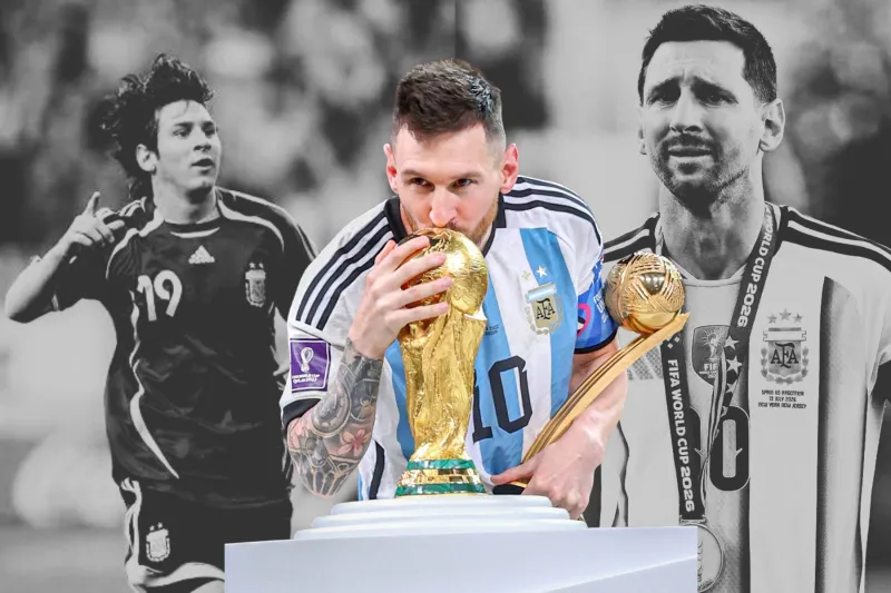 Don't cry for Messi, Argentina. His legacy lives on