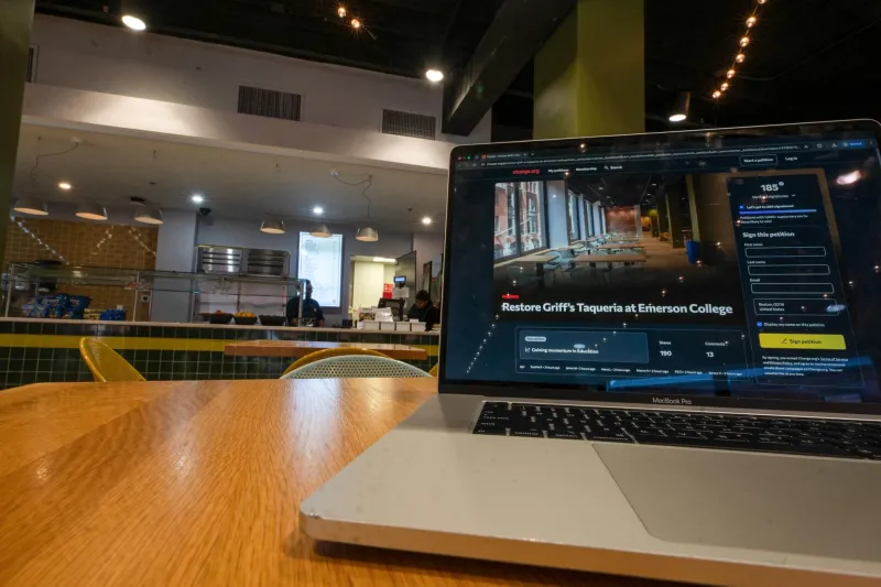 Trading bowls for burgers; Grill items return to Lion's Den, but Griff's Taqueria gets the axe