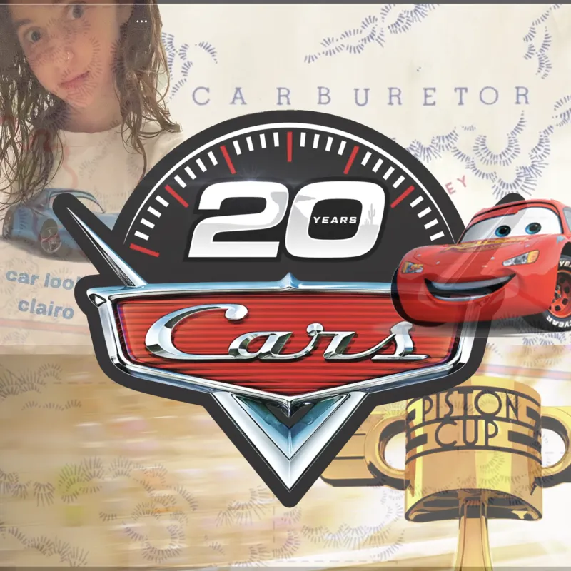 Lightning McQueen got me to quit social media at the 20th anniversary of 'Cars'